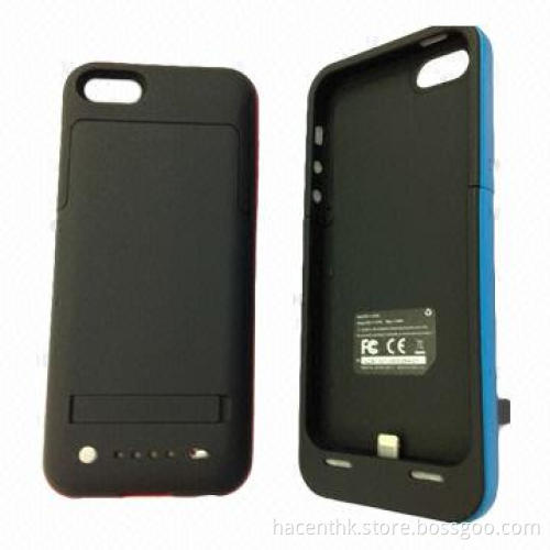 Power Cases for iPhone 5, 2,500mAh Capacity, OEM/ODM Orders Welcomed